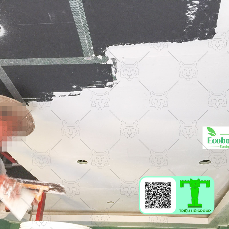 Tấm trần xốp cách nhiệt ECO XPS